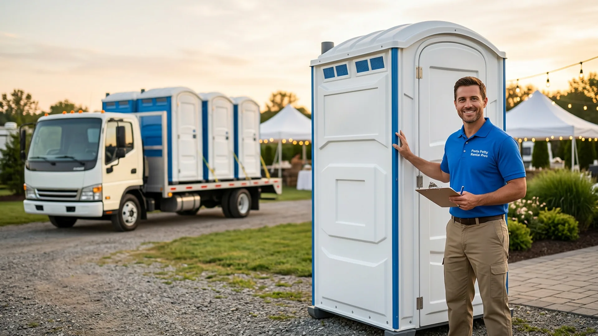 Local Porta Potty Rental Huntingdon, PA Near Me